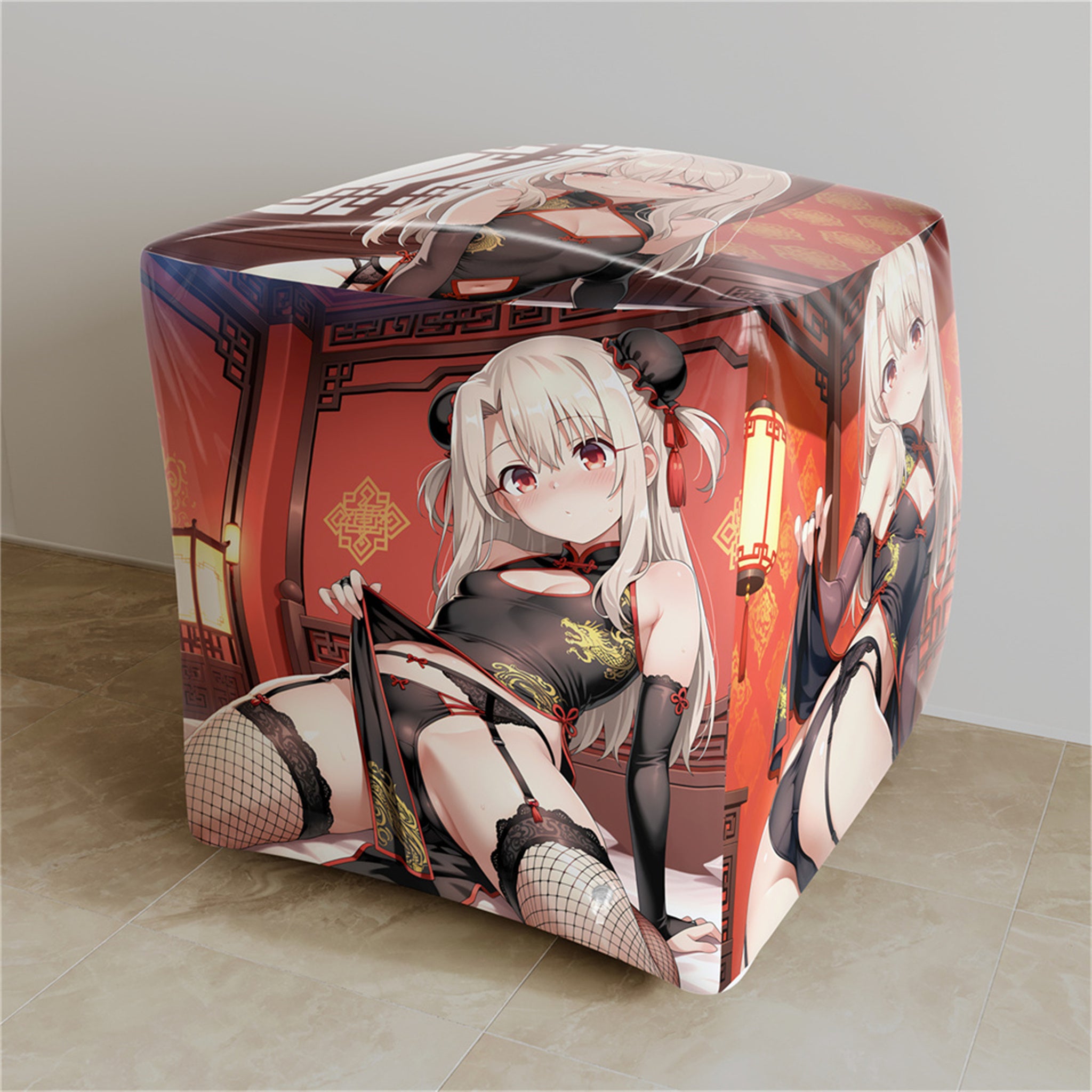 Illyasviel (Cheongsam Ver.) - Anime Inflatable Dice Fan-Art Edition