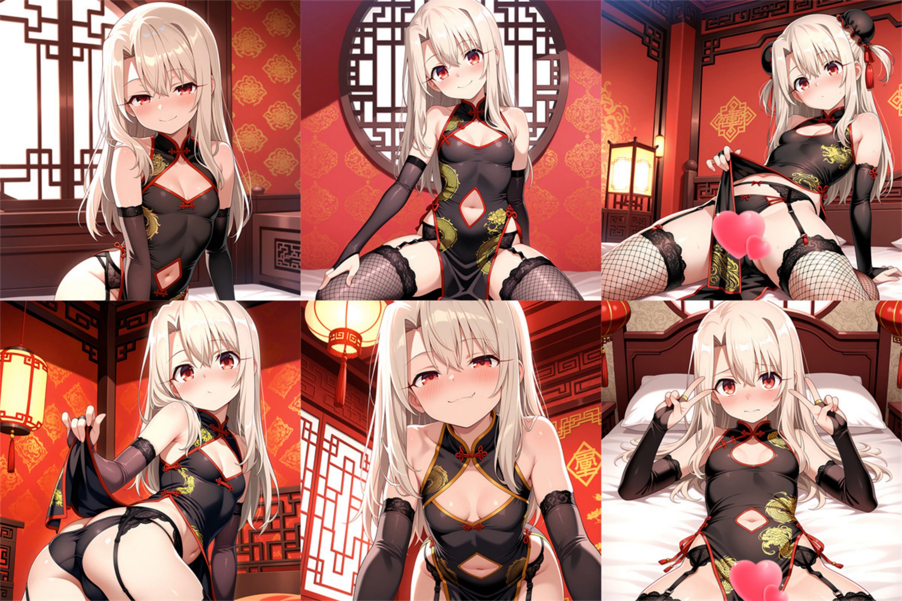 Illyasviel (Cheongsam Ver.) - Anime Inflatable Dice Fan-Art Edition