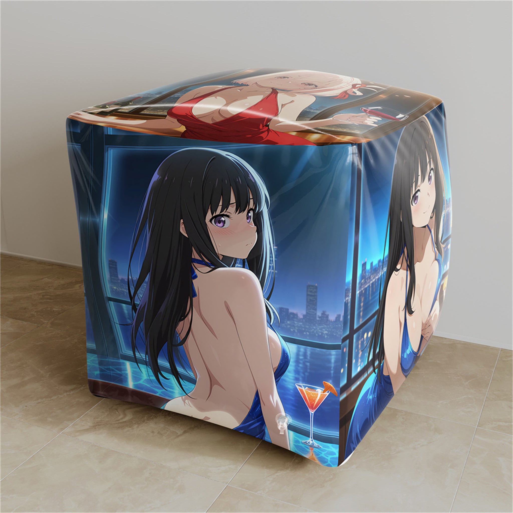Chisato Nishikigi & Takina Inoue - Anime Inflatable Dice Fan-Art Edition