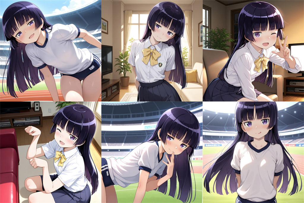 Ruri Gokou (Kuroneko) - Anime Inflatable Dice Fan-Art Edition