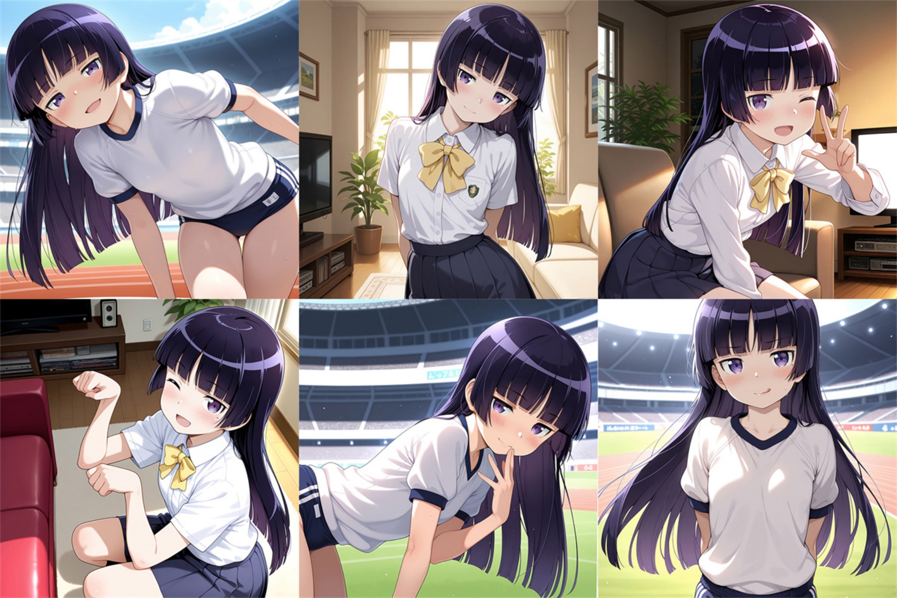 Ruri Gokou (Kuroneko) - Anime Inflatable Dice Fan-Art Edition