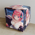 Nino Nakano (White Dress Ver.) - Anime Inflatable Dice Fan-Art Edition