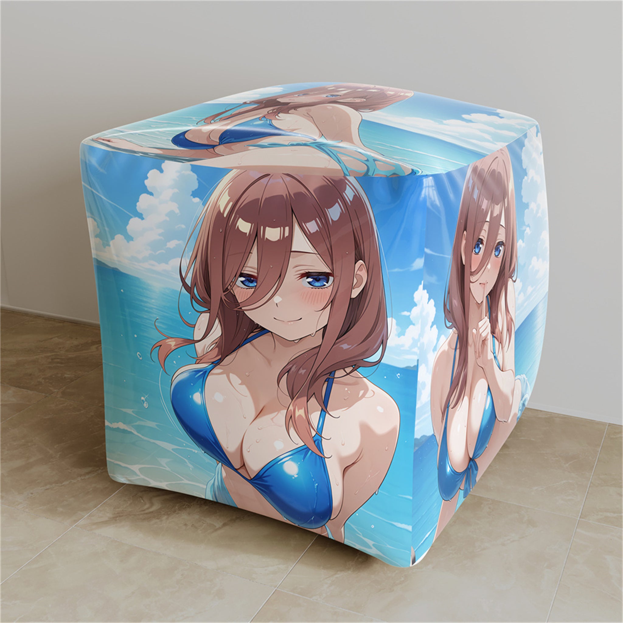 Miku Nakano (Swimsuit Ver.) - Anime Inflatable Dice Fan-Art Edition