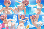 Ichika Nakano (Swimsuit Ver.) - Anime Inflatable Dice Fan-Art Edition