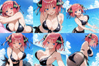 Nino Nakano (Swimsuit Ver.) - Anime Inflatable Dice Fan-Art Edition