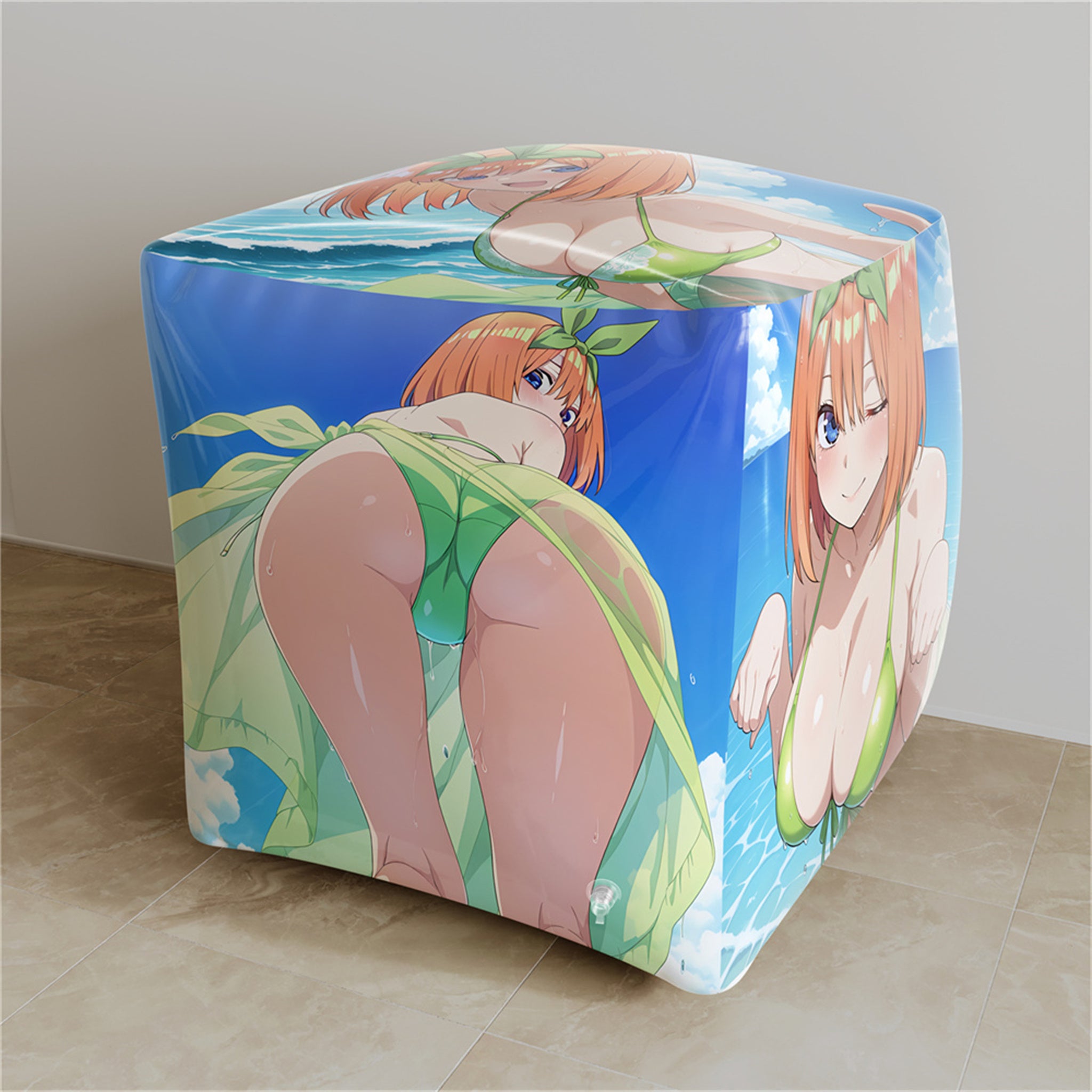 Yotsuba Nakano (Swimsuit Ver.) - Anime Inflatable Dice Fan-Art Edition