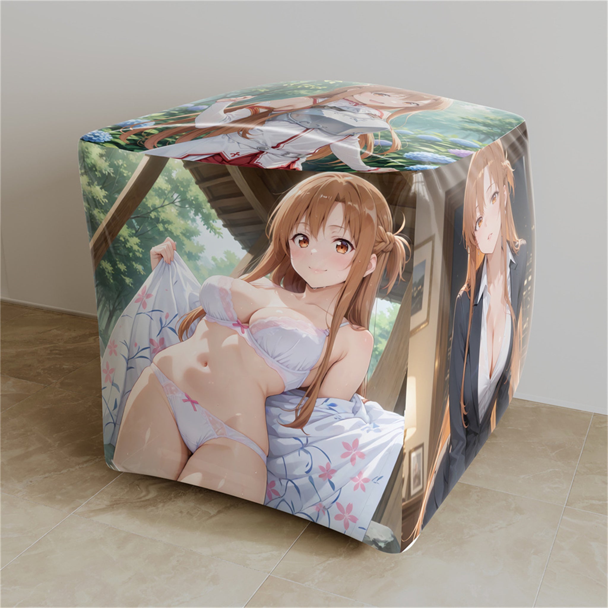 Asuna - Anime Inflatable Dice Fan-Art Edition