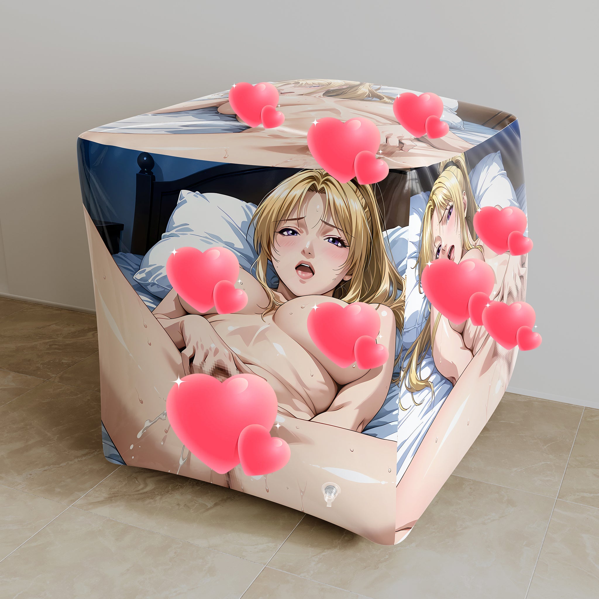 Kaori Saeki - Anime Inflatable Dice Fan-Art Edition