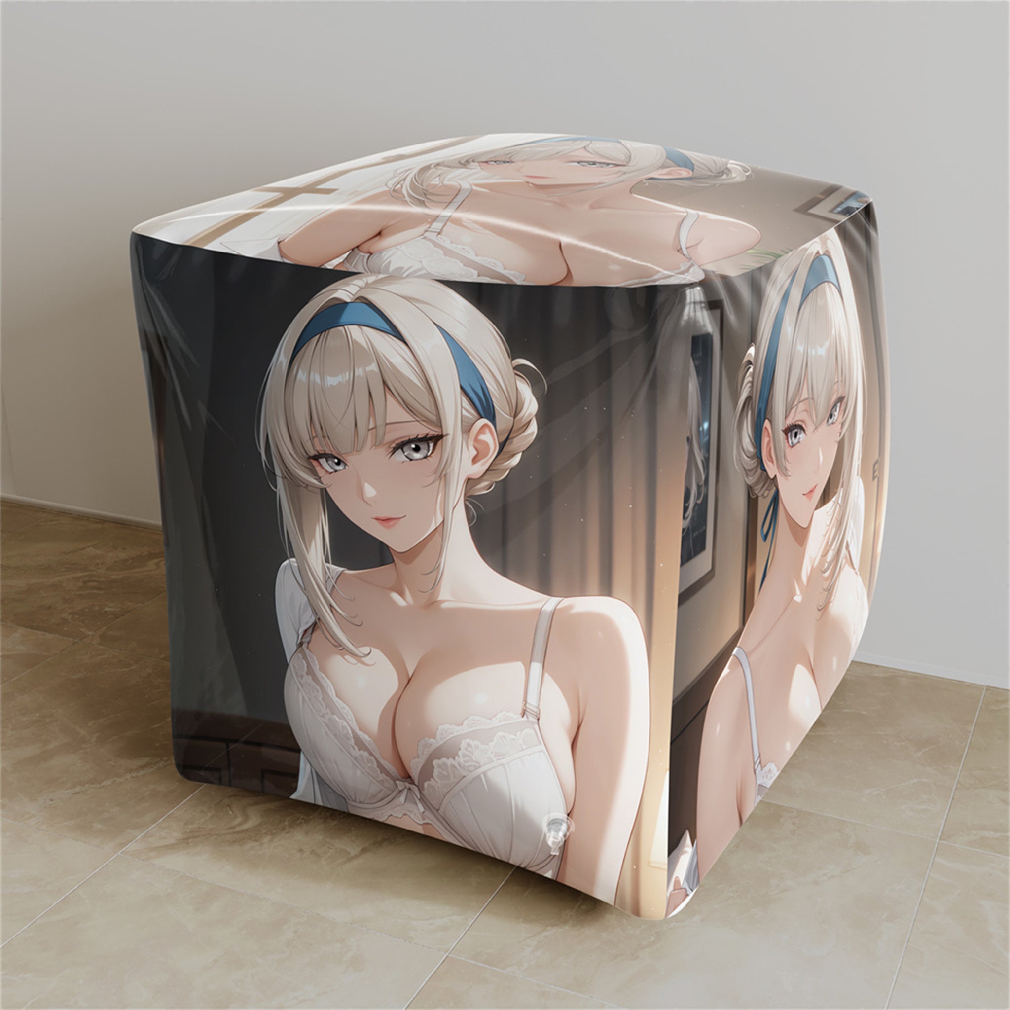 Melope (Underwear Ver.) B - Anime Inflatable Dice Fan-Art Edition
