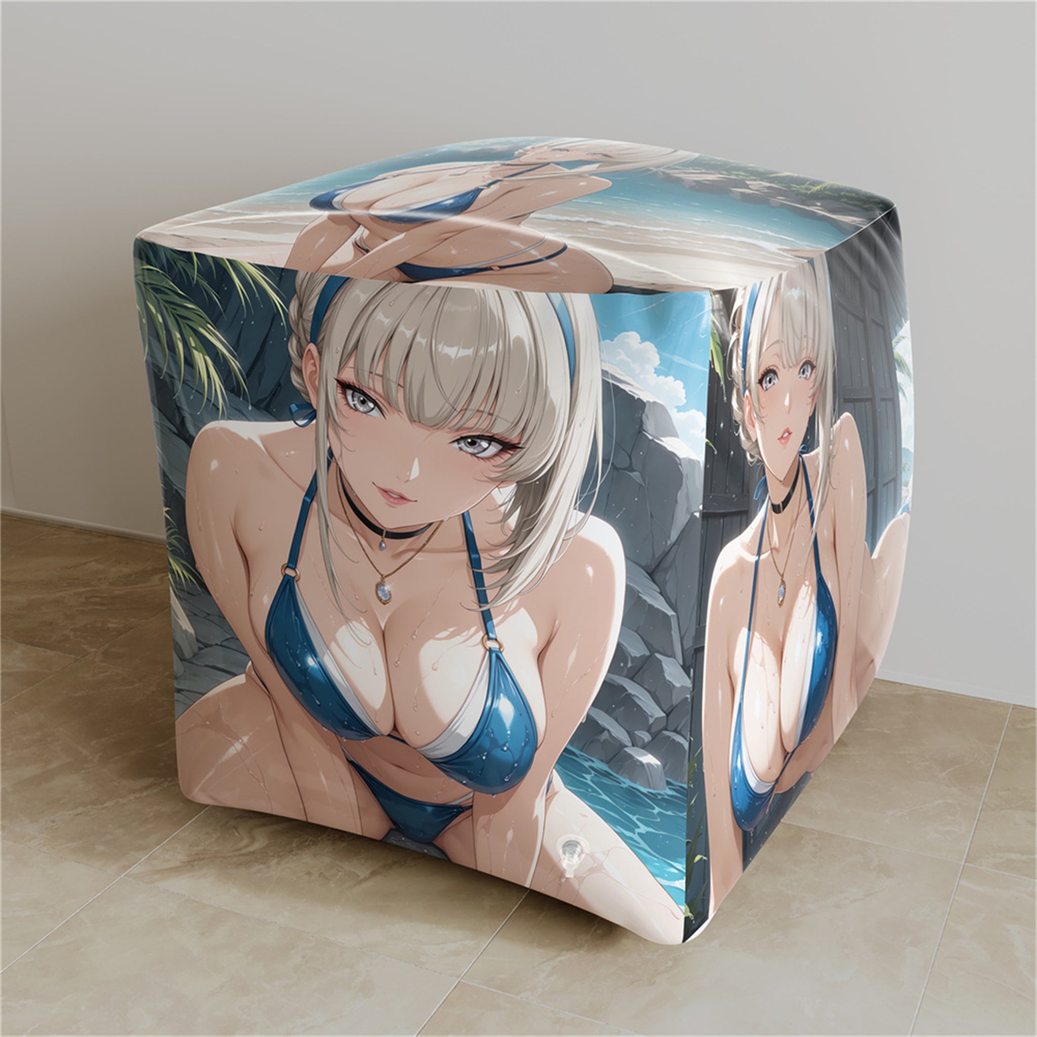 Melope (Swimsuit Ver.) - Anime Inflatable Dice Fan-Art Edition