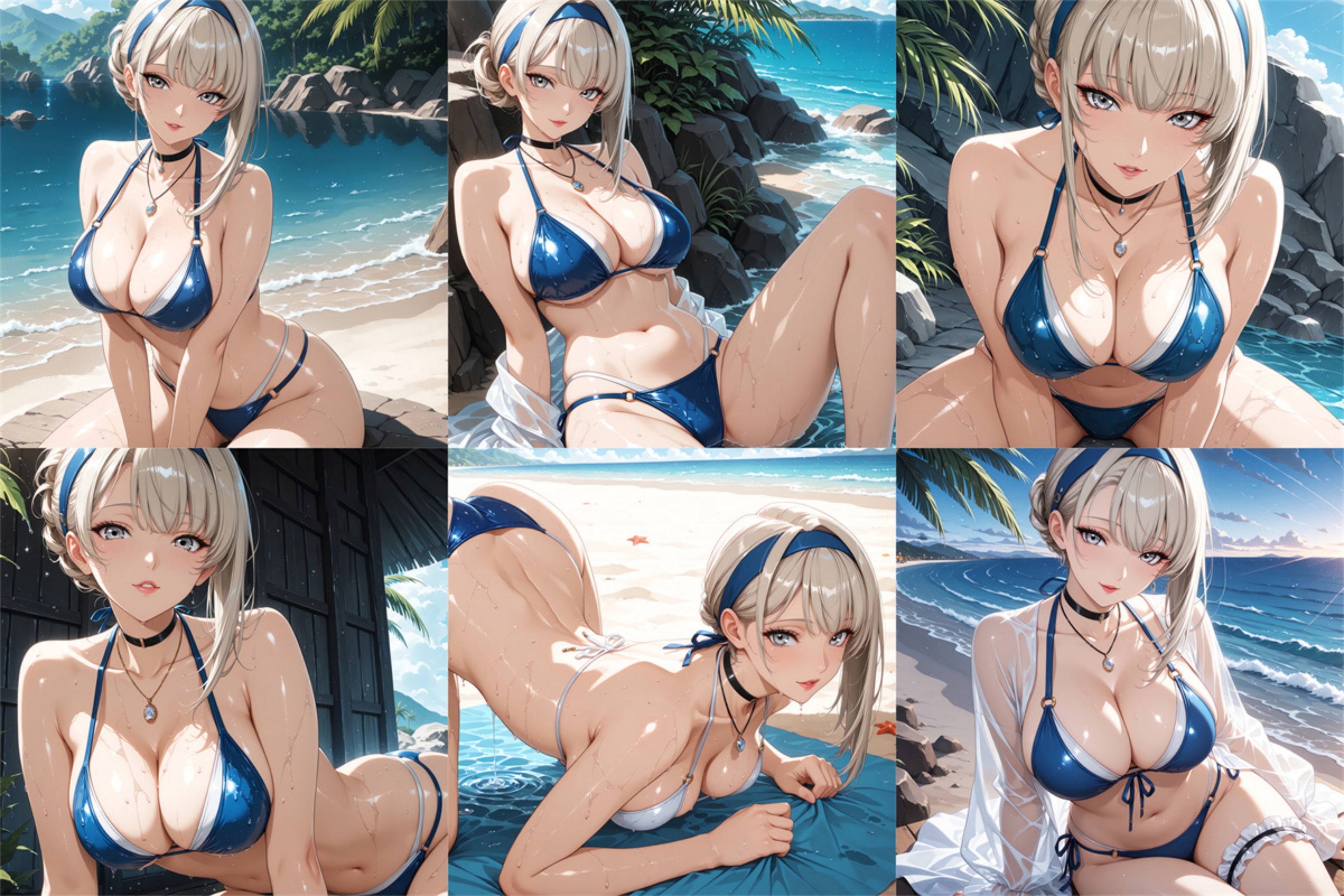 Melope (Swimsuit Ver.) - Anime Inflatable Dice Fan-Art Edition