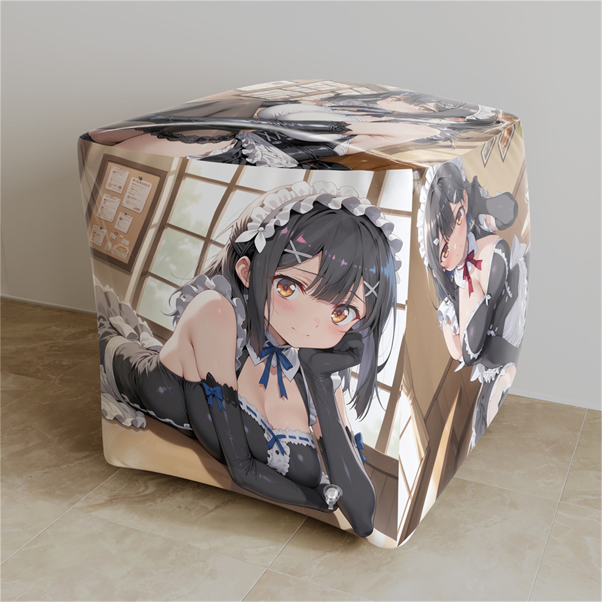 Miyu (Maid Ver.) - Anime Inflatable Dice Fan-Art Edition