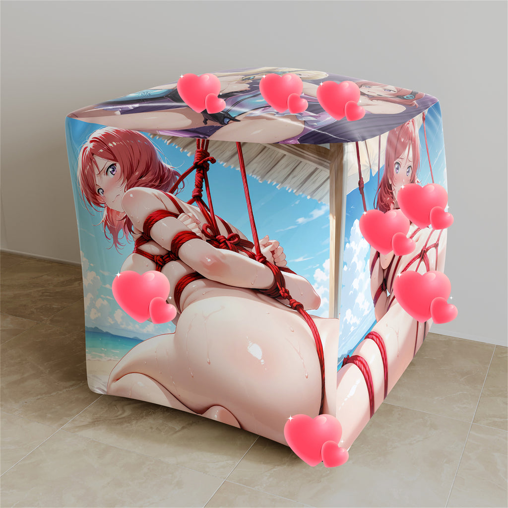 Maki Nishikino & Eli Ayase - Anime Inflatable Dice Fan-Art Edition