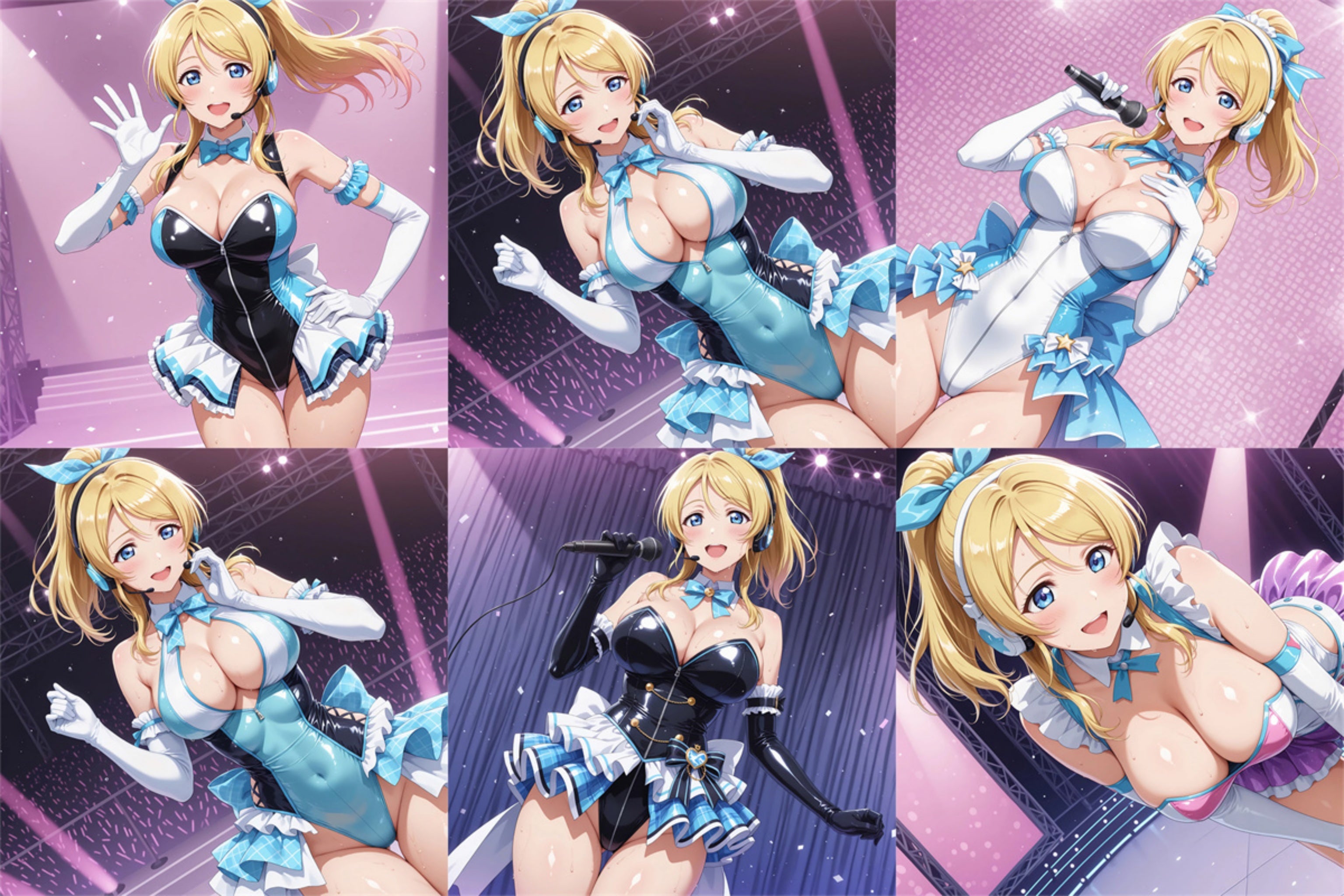Eli Ayase - Anime Inflatable Dice Fan-Art Edition