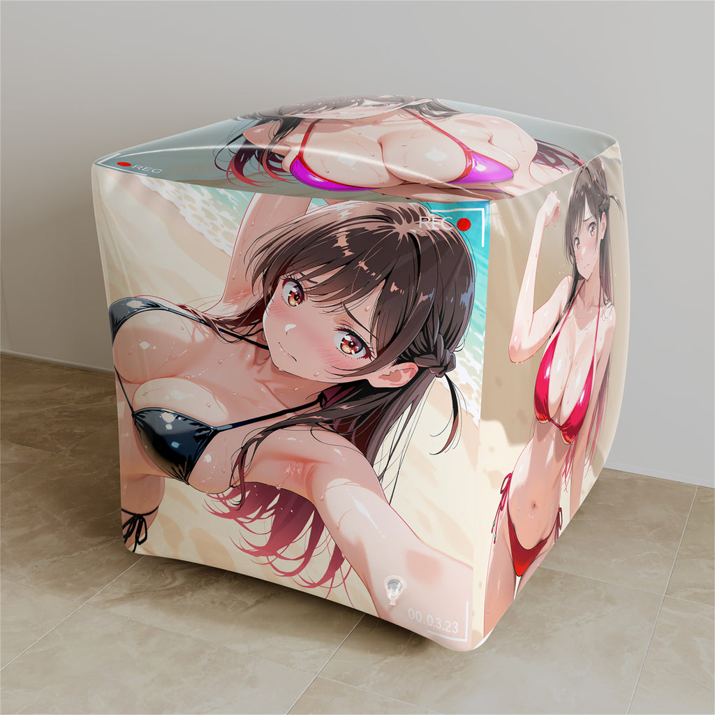 Chizuru Mizuhara (Bikini Ver.) - Anime Inflatable Dice Fan-Art Edition