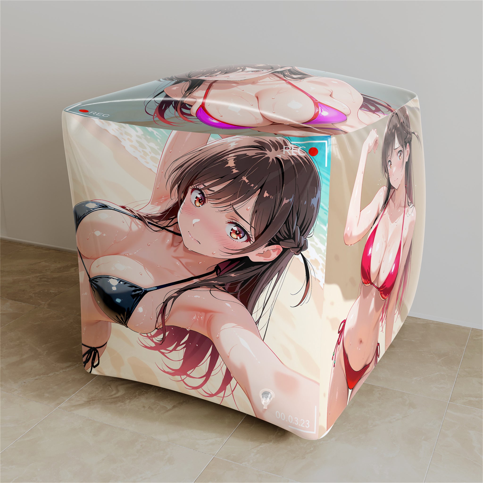 Chizuru Mizuhara (Bikini Ver.) - Anime Inflatable Dice Fan-Art Edition