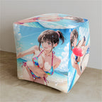 Megumi Kato (Bikini Ver.) - Anime Inflatable Dice Fan-Art Edition