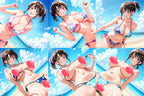 Megumi Kato (Bikini Ver.) - Anime Inflatable Dice Fan-Art Edition