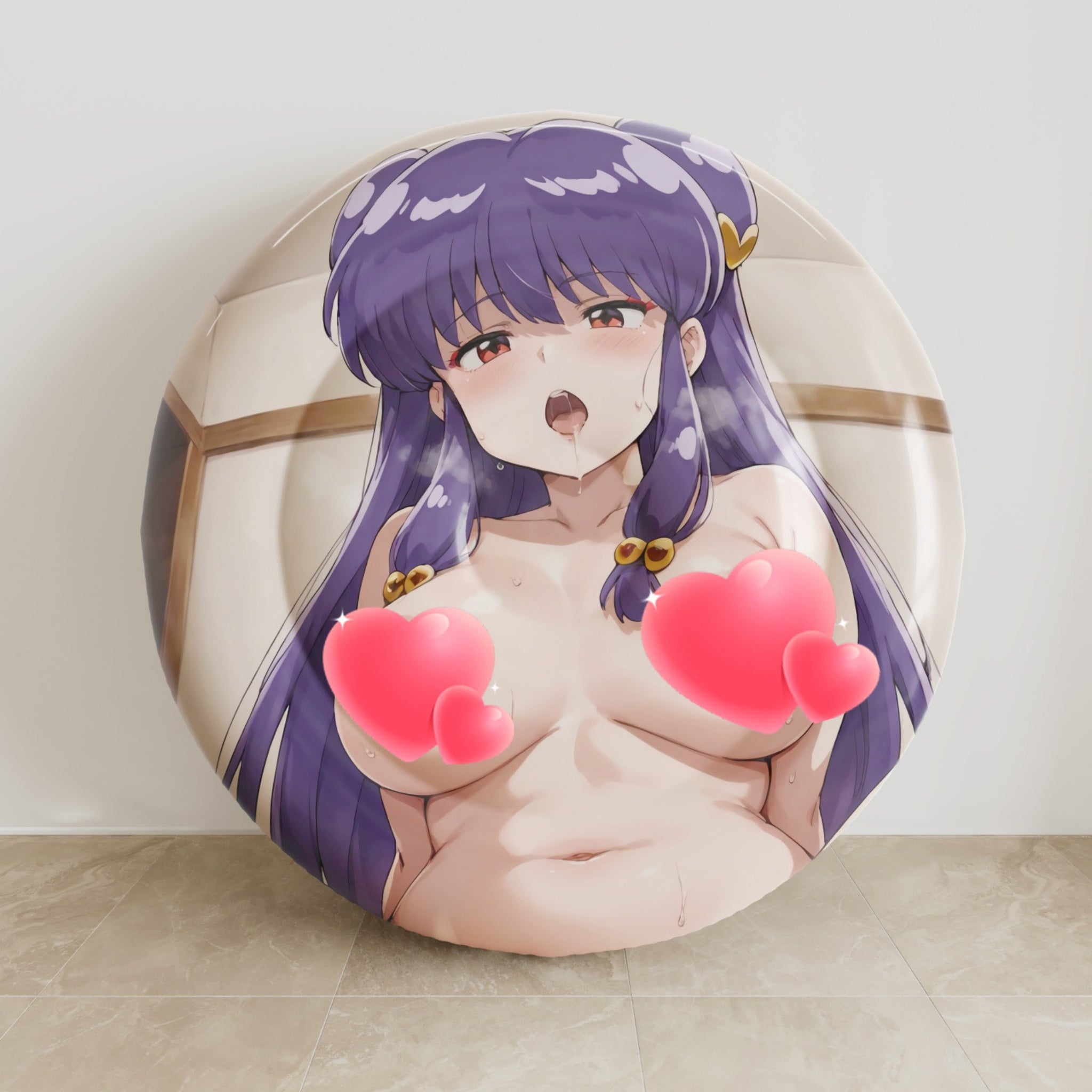 Shampoo B - Anime Inflatable Round Cushion Fan-Art Edition