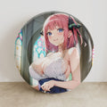Nino Nakano - Anime Inflatable Round Cushion Fan-Art Edition