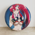Yoko Littner - Anime Inflatable Round Cushion Fan-Art Edition