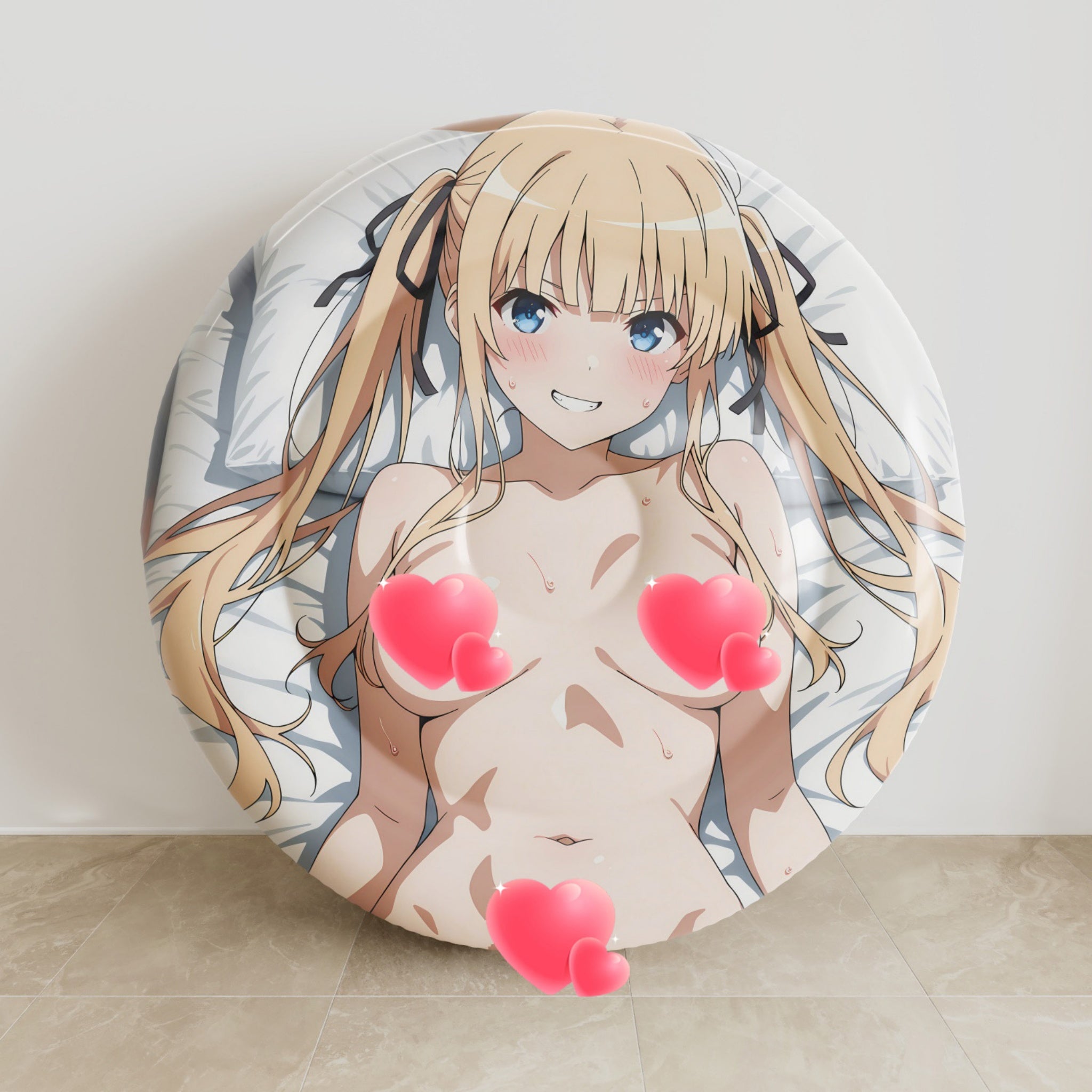 Eriri Spencer Sawamura B - Anime Inflatable Round Cushion Fan-Art Edition