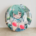 Magia Azure - Anime Inflatable Round Cushion Fan-Art Edition