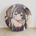 Kyaru - Anime Inflatable Round Cushion Fan-Art Edition