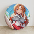 Asuna Yuuki A - Anime Inflatable Round Cushion Fan-Art Edition