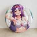 Yuuki Konno (Underwear Ver.) A - Anime Inflatable Round Cushion Fan-Art Edition