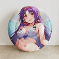 Yuuki Konno (Underwear Ver.) B - Anime Inflatable Round Cushion Fan-Art Edition