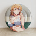Iroha Isshiki (Underwear Ver.) - Anime Inflatable Round Cushion Fan-Art Edition