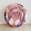 Miyamoto Musashi (Bikini Ver.) - Anime Inflatable Round Cushion Fan-Art Edition