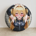 Golden Darkness - Anime Inflatable Round Cushion Fan-Art Edition