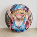 Dark Magician Girl A - Anime Inflatable Round Cushion Fan-Art Edition