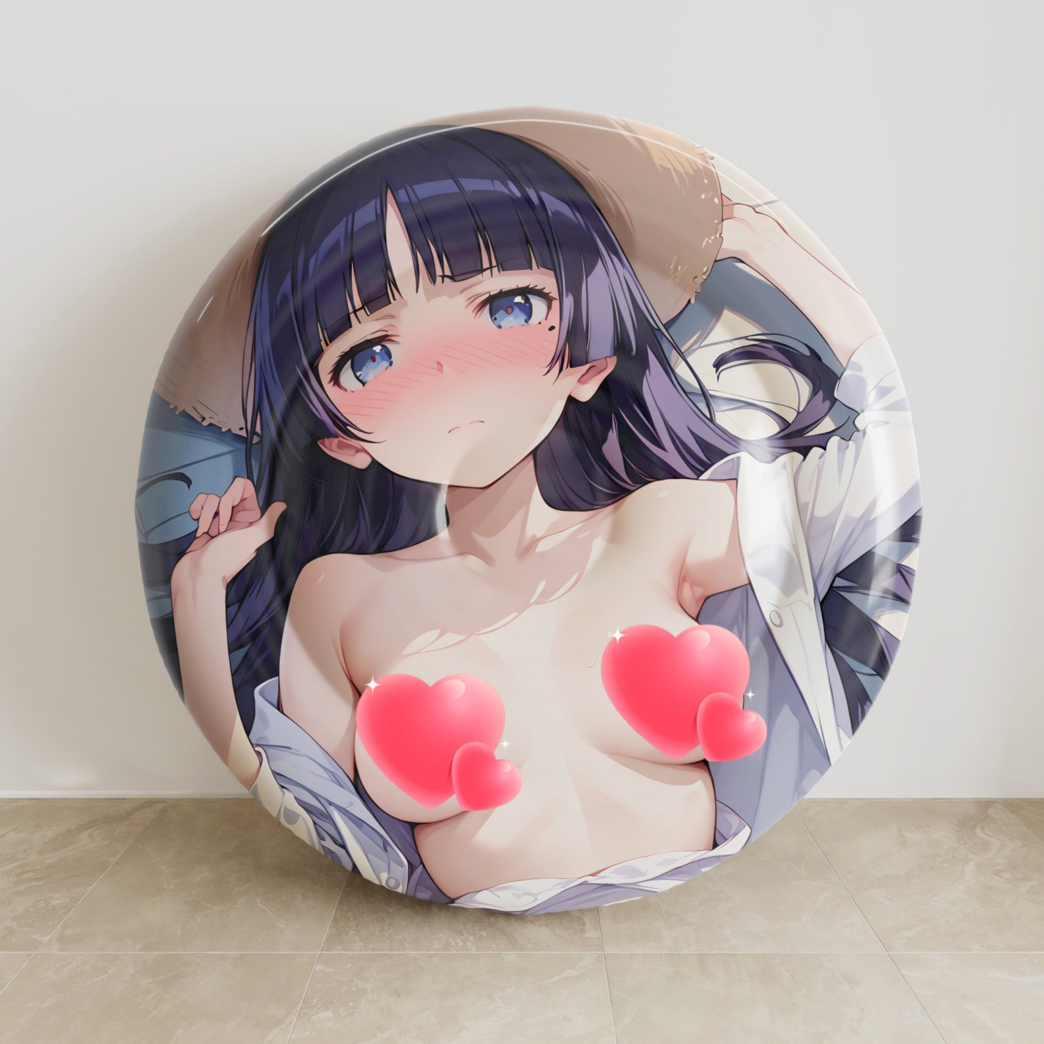 Ruri Gokou - Anime Inflatable Round Cushion Fan-Art Edition