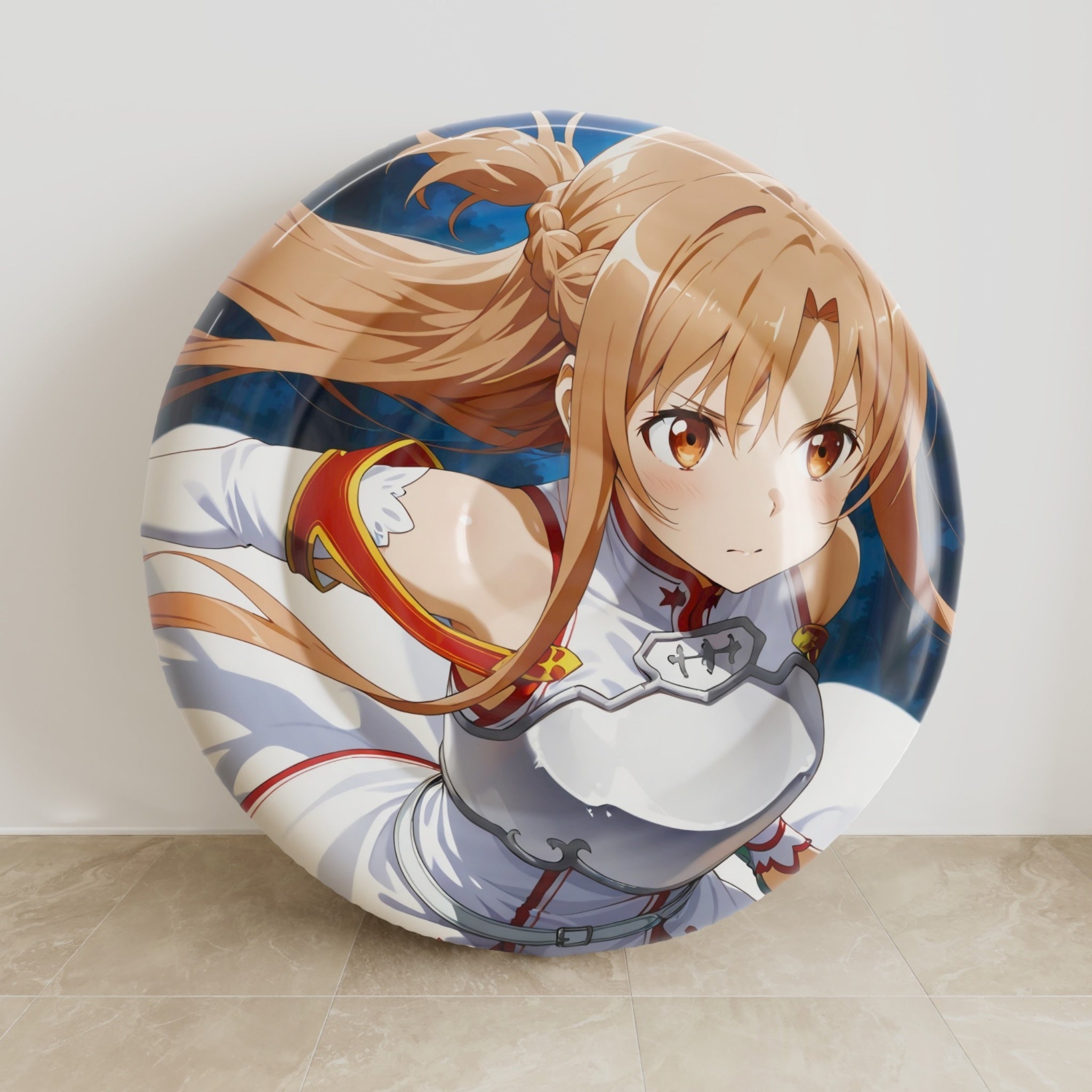 Asuna Yuuki B - Anime Inflatable Round Cushion Fan-Art Edition