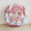 Mirai Momoyama A - Anime Inflatable Round Cushion Fan-Art Edition