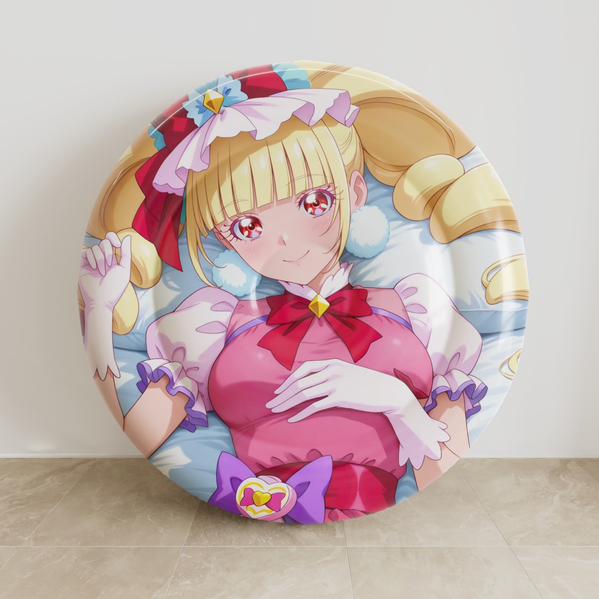 Emiru Aisaki - Anime Inflatable Round Cushion Fan-Art Edition