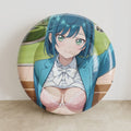 Kokone Fuwa - Anime Inflatable Round Cushion Fan-Art Edition