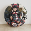 Rory Mercury - Anime Inflatable Round Cushion Fan-Art Edition