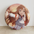 Asuna Yuuki C - Anime Inflatable Round Cushion Fan-Art Edition