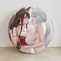 Akagi & Kaga - Anime Inflatable Round Cushion Fan-Art Edition