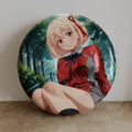 Chisato Nishikigi A - Anime Inflatable Round Cushion Fan-Art Edition