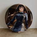 Takina Inoue - Anime Inflatable Round Cushion Fan-Art Edition