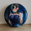 Rindo Chihaya (Swimsuit Ver.) - Anime Inflatable Round Cushion Fan-Art Edition