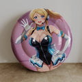 Eli Ayase (Idol Bodysuit Ver.) - Anime Inflatable Round Cushion Fan-Art Edition