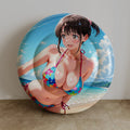 Megumi Kato (Swimsuit Ver.) - Anime Inflatable Round Cushion Fan-Art Edition