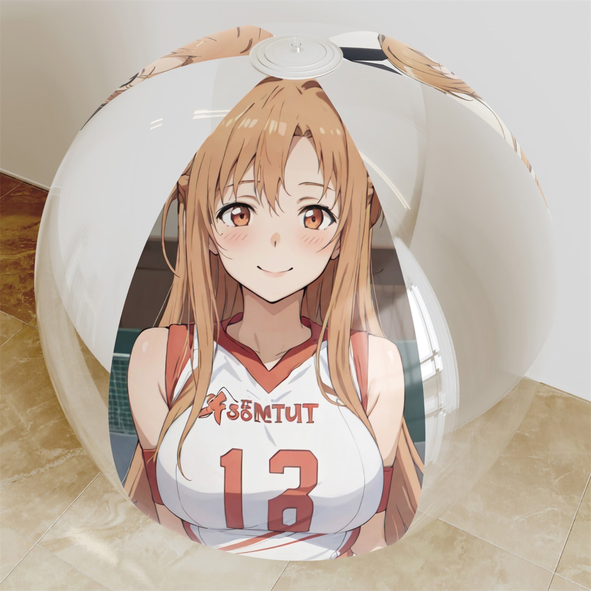 Asuna D - Anime Beach Ball Fan-Art Edition