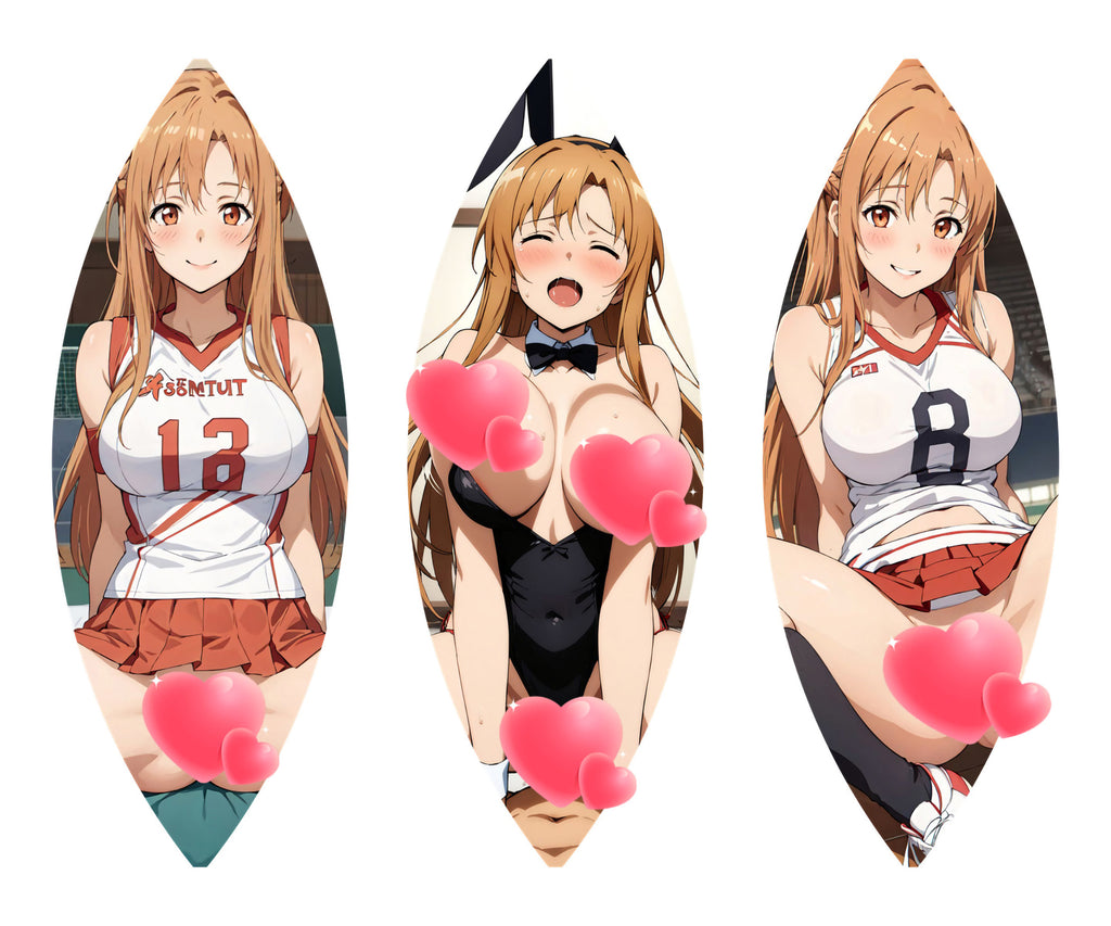 Asuna D - Anime Beach Ball Fan-Art Edition